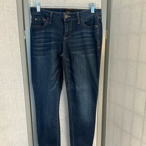 Celebrity Pink Dark Blue Jeans